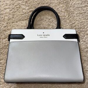 Kate Spade Black and White Satchel